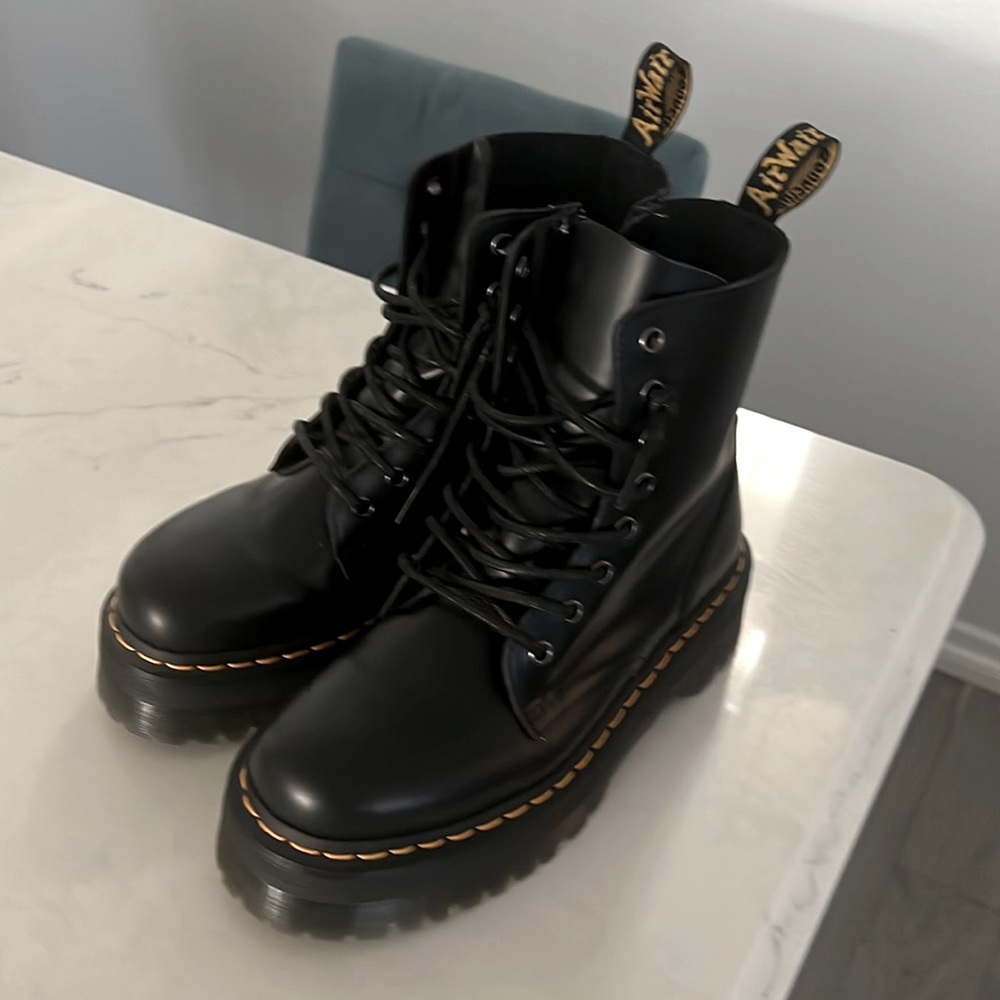 Women’s Dr. Martens Thick Sole Boots